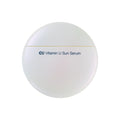 CUSKIN Apsauginis serumas nuo saulės SPF 50+ PA++++ su vitaminu U ir B12, 50 g, baltos spalvos fone