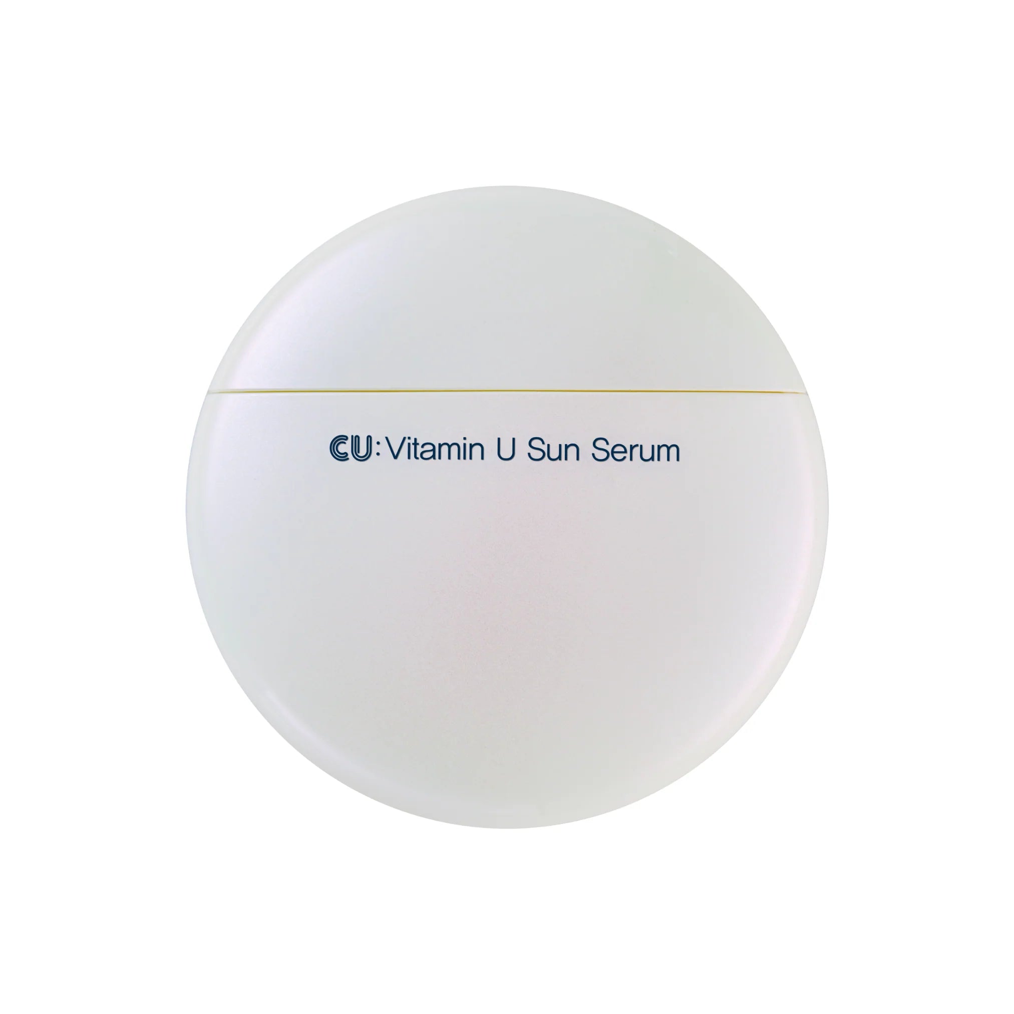 CUSKIN Apsauginis serumas nuo saulės SPF 50+ PA++++ su vitaminu U ir B12, 50 g, baltos spalvos fone