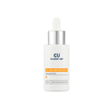 CUSKIN Valomasis ir raminamasis veido serumas, probleminei spuoguotai odai, 30 ml, baltos spalvos fone
