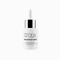 ODA Skin Repair Serum raminamasis serumas, 30ml, baltos spalvos fone