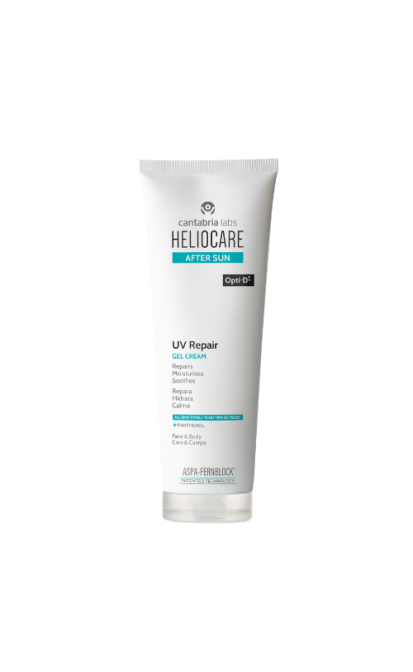 Cantabria Labs Heliocare After Sun atstatomasis kūno gelis, 250 ml