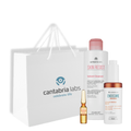 CANTABRIA LABS Antioksidantų ir odos švytėjimo rinkinys (30ml + 200ml + 1ml)