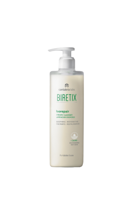 Cantabria Labs Biretix Isorepair Creamy prausiklis, 400 ml
