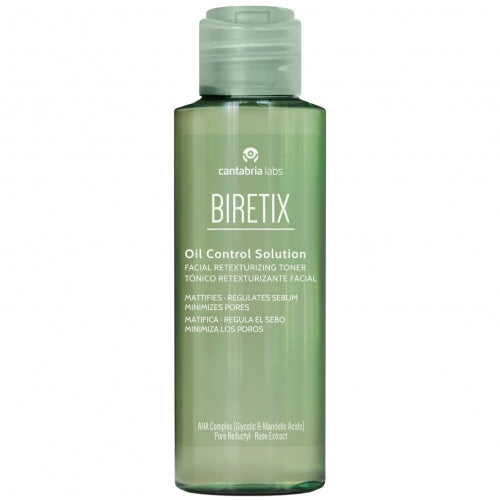Cantabria Labs Biretix sebumą reguliuojantis tonikas , 100 ml, baltos spalvos fone