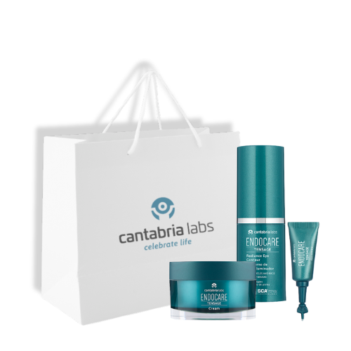 CANTABRIA LABS Maitinantis rinkinys brandžiai odai (50ml + 15ml + 2ml)