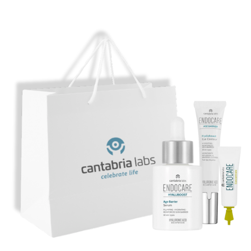 CANTABRIA LABS Odos barjero ir drėgmės atstatymo rinkinys (30ml + 15ml + 1ml)