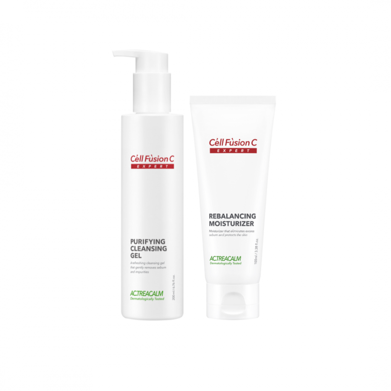 Cell Fusion C rinkinys riebiai odai (200ml + 100ml)