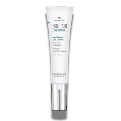 Cantabria Labs Endocare Age Barrier Hyaluboost paakių kremas, 15ml, baltos spalvos fone