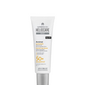 Cantabria Labs Heliocare Acnimat riebiai ir į aknę linkusiai odai SPF50, 50 ml, baltos spalvos fone