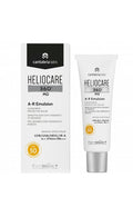 Cantabria Labs Heliocare MD A-R emulsija SPF50+, 50 ml, baltos spalvos fone