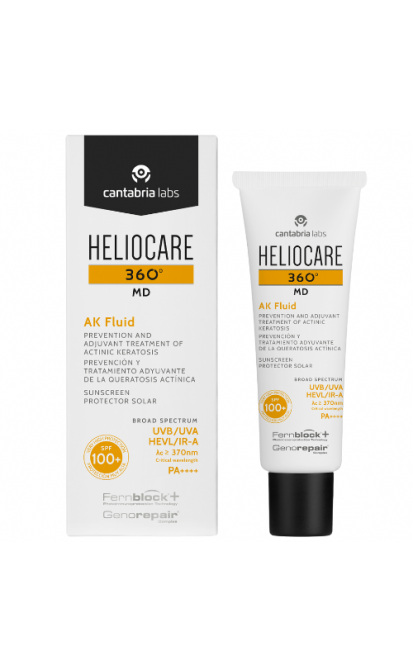 Cantabria Labs Heliocare 360 MD AK Fluidas SPF 100+, 50 ml