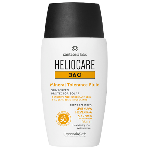 Cantabria Labs Heliocare 360 Mineral Tolerance Fluidas SPF 50, 50 ml