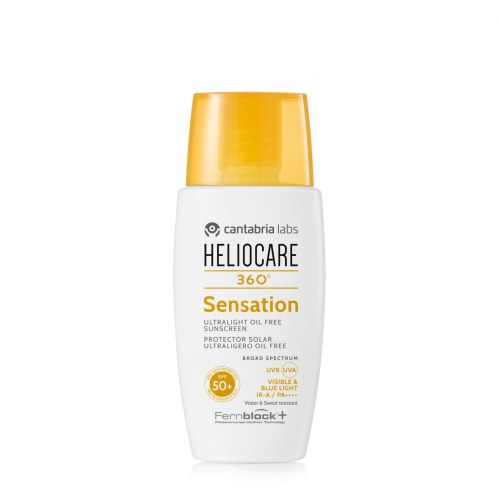 Cantabria Labs Heliocare 360º Sensation kremas SPF 50+, 50ml