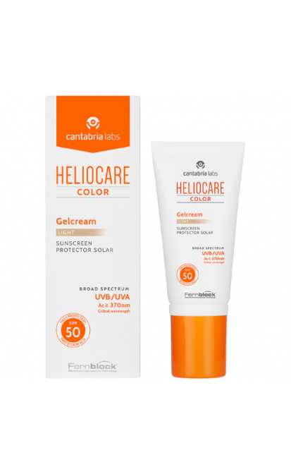 Heliocare Color Gelinis apsauginis kremas su spalva SPF50 (light), 50ml