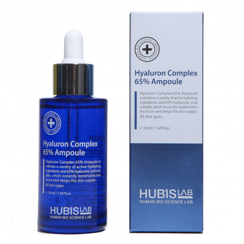 Hubislab 65% Hialurono Rūgšties ampulė, 50ml