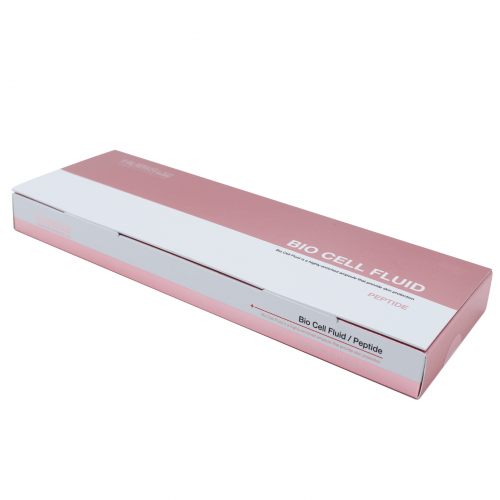 HubisLab Bio Cell peptidinis serumas, 2ml x 12vnt, baltos spalvos fone