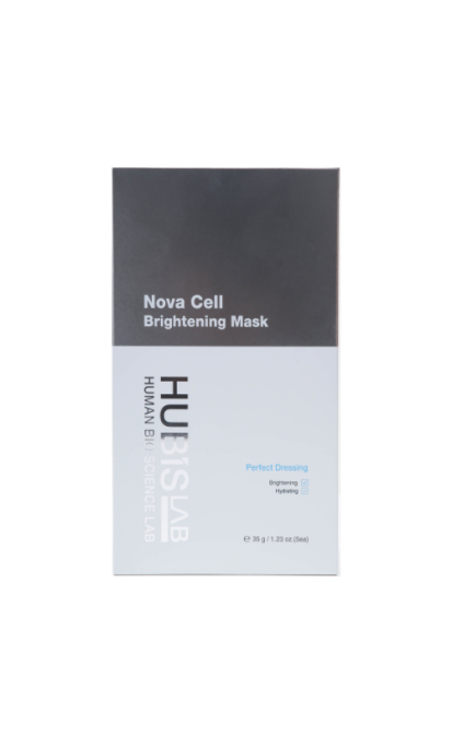 Hubislab E+ Epiderma Nova Cell šviesinanti veido kaukė, 5x35 g