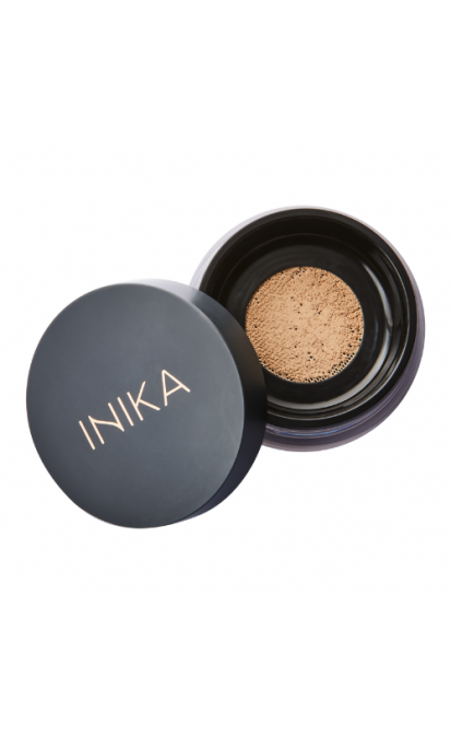 INIKA organic biri mineralinė pudra SPF 25 - Patience, 8 g