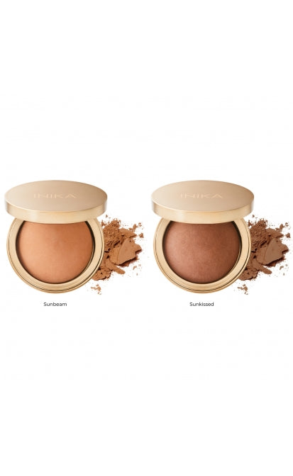 INIKA organic kompaktinis mineralinis bronzantas - Sunbeam, 8 g