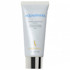 Keenwell Aquasphera intensyviai drėkinanti veido kaukė, 60 ml, baltos spalvos fone