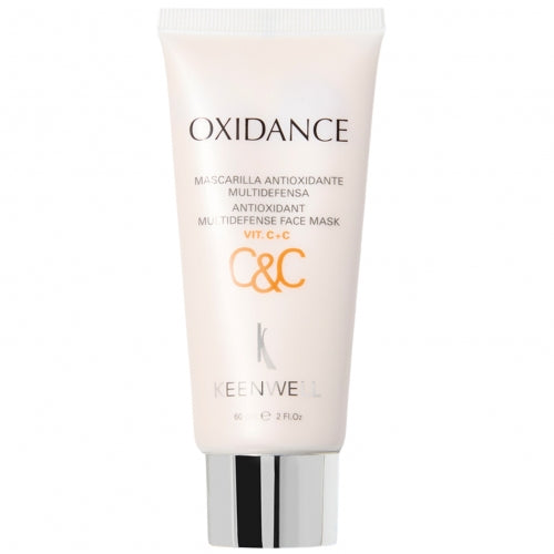 Keenwell Oxidance antioksidacinė veido kaukė, 60 ml, baltos spalvos fone
