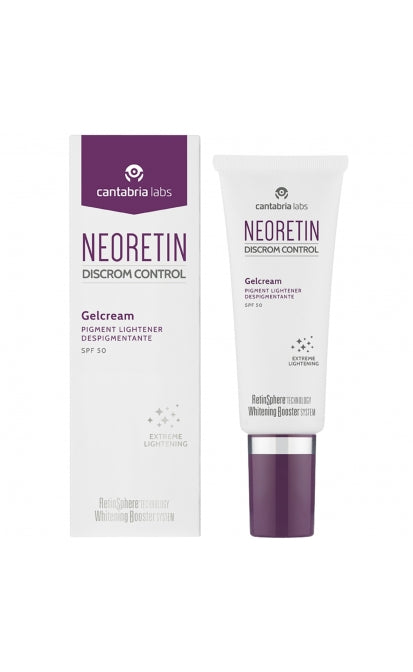 Neoretin Discrom Control gelinis veido kremas SPF 50, 40 ml