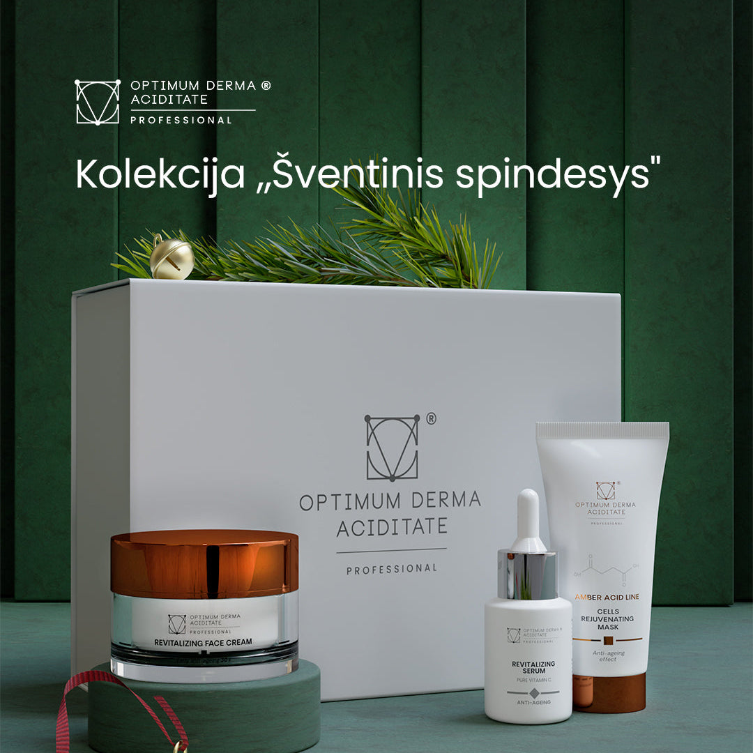 ODA Kolekcija "Šventinis spindesys", rinkinys 3 vnt., kalėdinys rinkinys