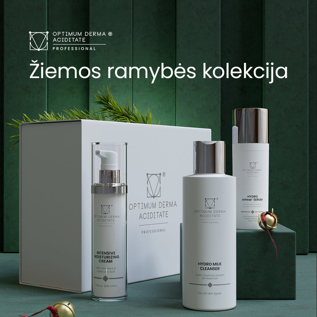 ODA Žiemos ramybės kolekcija, rinkinys 3 vnt., kalėdinis rinkinys