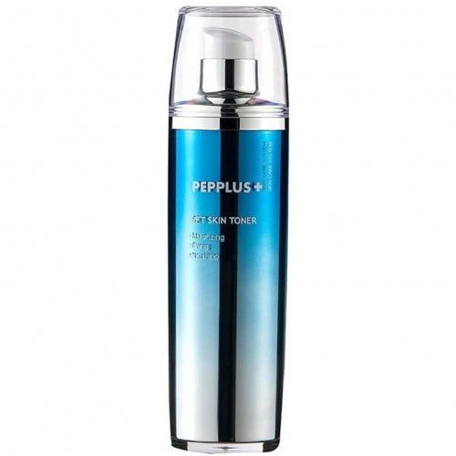 Pepplus+ Stangrinantis tonikas, 120 ml, baltos spalvos fone