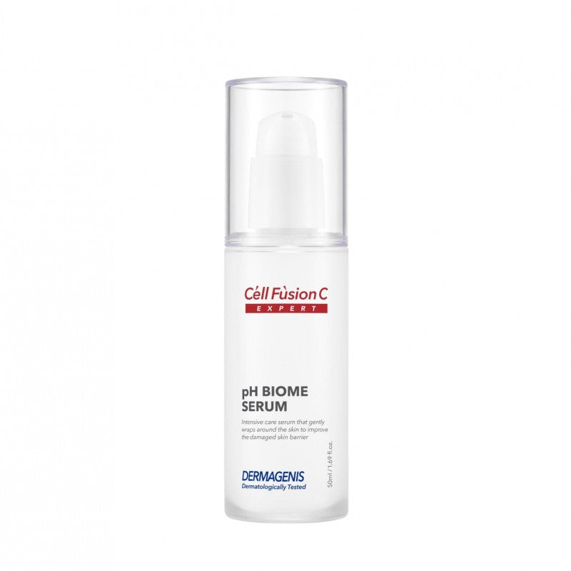Cell Fusion C pH Biome Serum serumas, 50ml, baltos spalvos fone